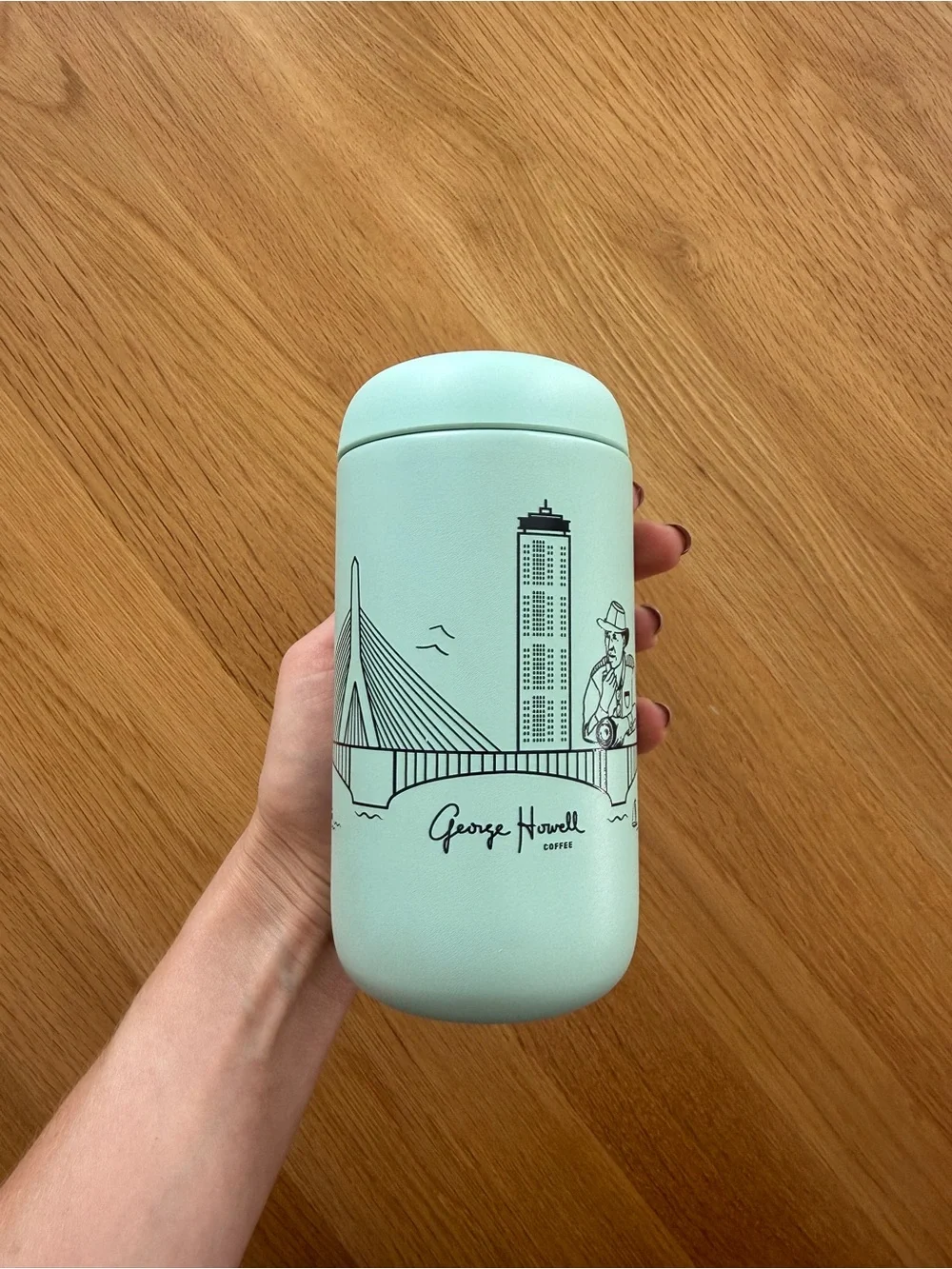 Fellow x George Howell Bottle